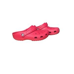 Red Crocs men’s 5 women’s 7 original style